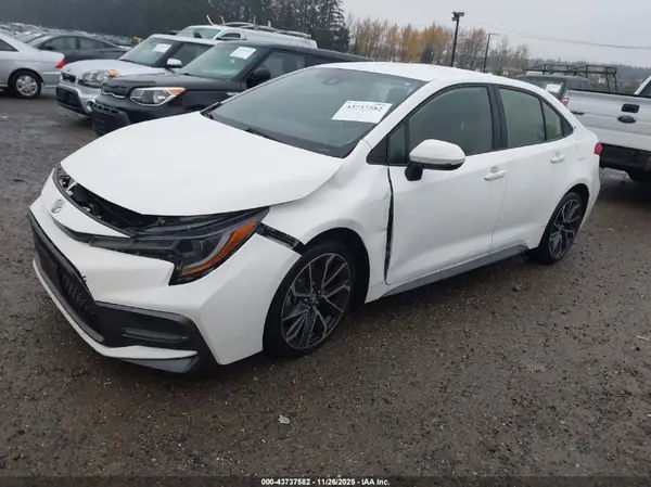 JTDS4RCE3LJ012019 2020 TOYOTA COROLLA - Image 2