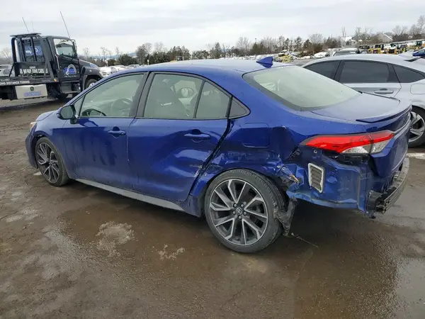 JTDS4RCE3LJ012747 2020 TOYOTA COROLLA - Image 2