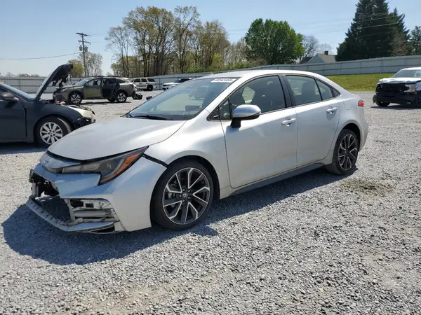 JTDS4RCE3LJ015678 2020 TOYOTA COROLLA - Image 1