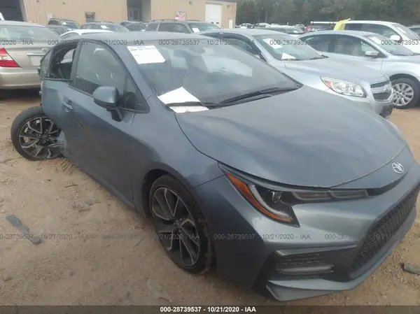 JTDS4RCE3LJ021593 2020 TOYOTA COROLLA