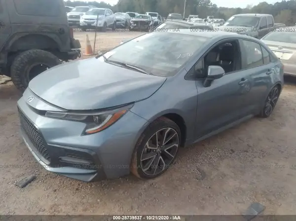 JTDS4RCE3LJ021593 2020 TOYOTA COROLLA - Image 2