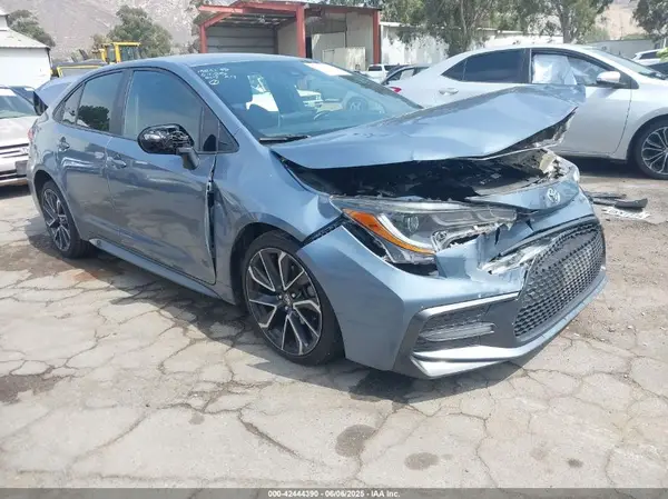 JTDS4RCE3LJ024834 2020 TOYOTA COROLLA - Image 1