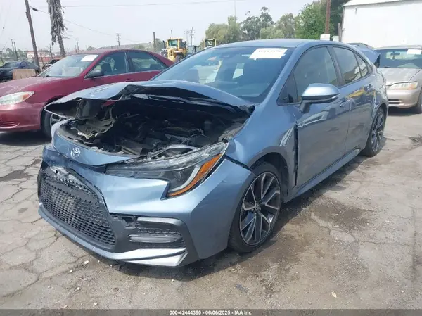 JTDS4RCE3LJ024834 2020 TOYOTA COROLLA - Image 2