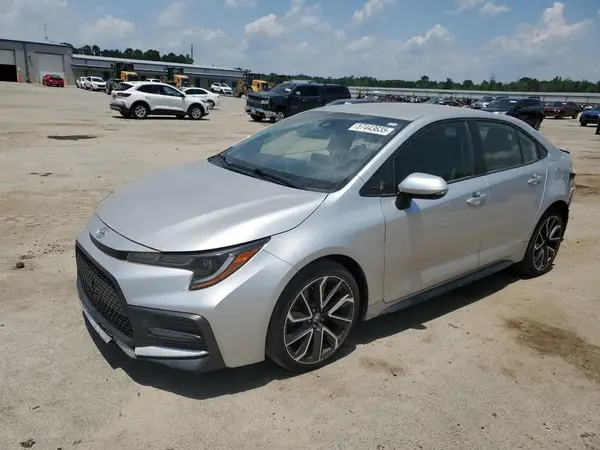 JTDS4RCE3LJ029015 2020 TOYOTA COROLLA - Image 1