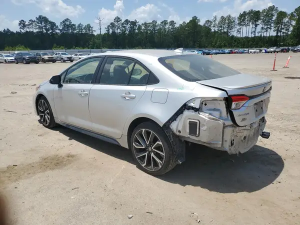 JTDS4RCE3LJ029015 2020 TOYOTA COROLLA - Image 2