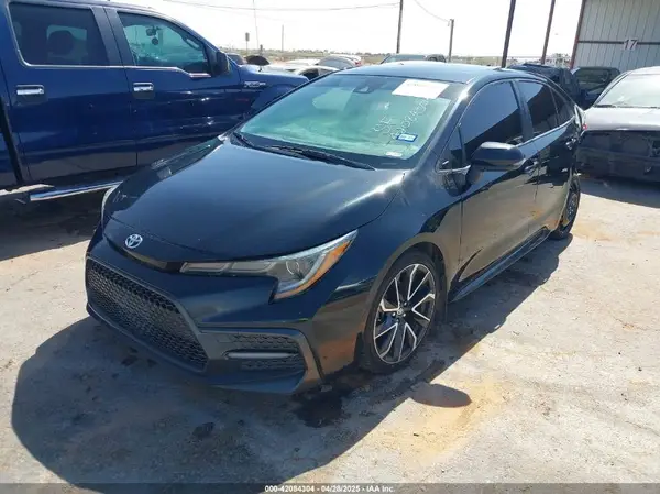 JTDS4RCE3LJ031539 2020 TOYOTA COROLLA - Image 2