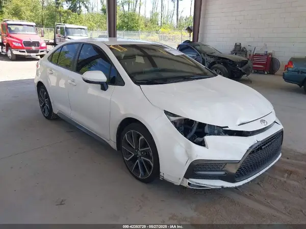 JTDS4RCE3LJ033226 2020 TOYOTA COROLLA - Image 1