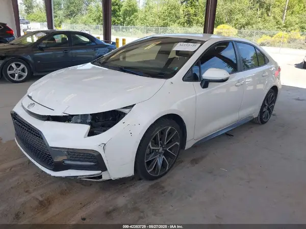 JTDS4RCE3LJ033226 2020 TOYOTA COROLLA - Image 2