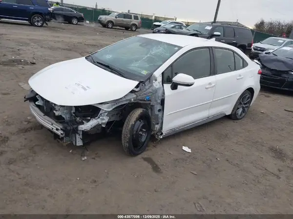 JTDS4RCE3LJ034294 2020 TOYOTA COROLLA - Image 2
