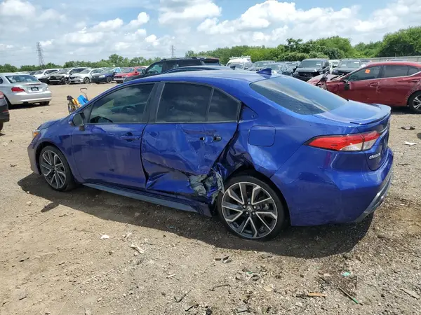 JTDS4RCE3LJ034702 2020 TOYOTA COROLLA - Image 2