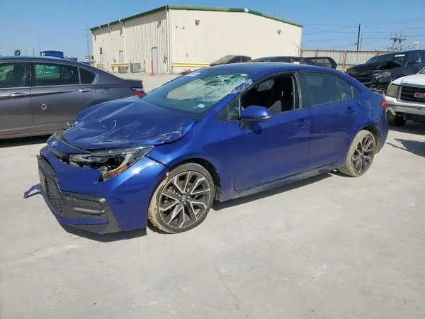 JTDS4RCE3LJ037664 2020 TOYOTA COROLLA - Image 1