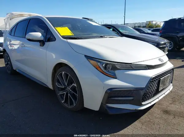 JTDS4RCE3LJ039429 2020 TOYOTA COROLLA - Image 1