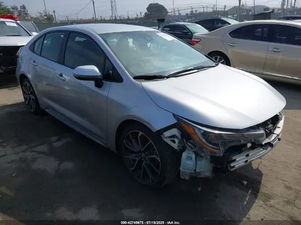JTDS4RCE3LJ051578 2020 TOYOTA COROLLA - Image 1