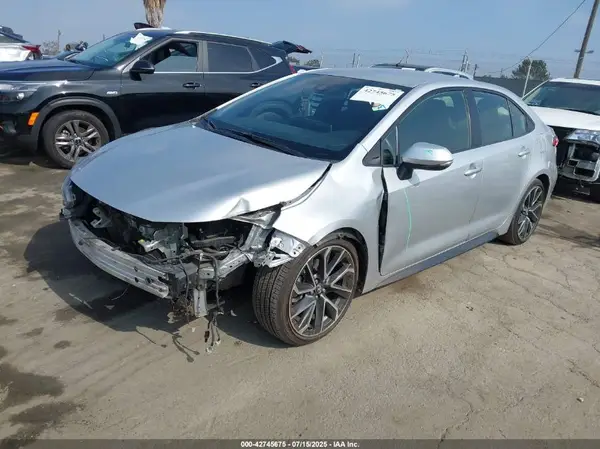 JTDS4RCE3LJ051578 2020 TOYOTA COROLLA - Image 2
