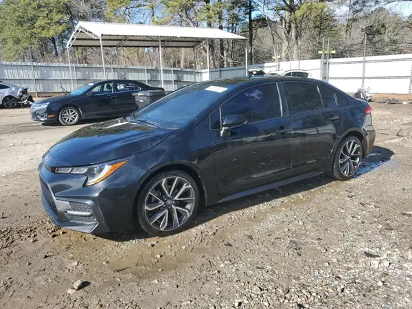 JTDS4RCE4LJ009419 2020 TOYOTA COROLLA - Image 1