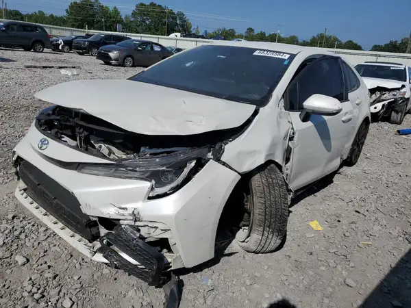 JTDS4RCE4LJ009839 2020 TOYOTA COROLLA - Image 1
