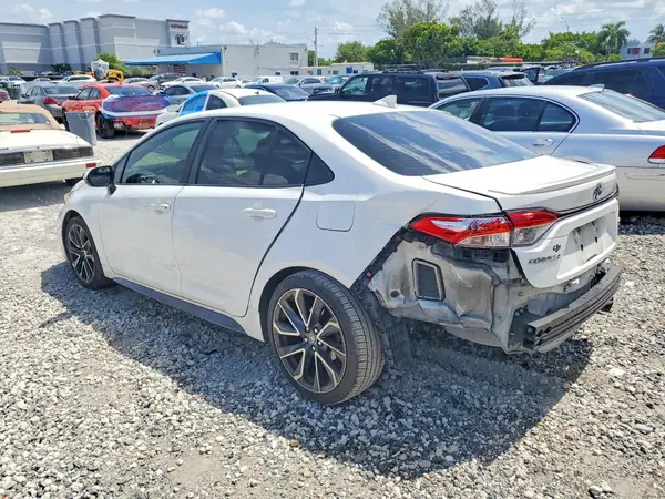 JTDS4RCE4LJ012546 2020 TOYOTA COROLLA - Image 2