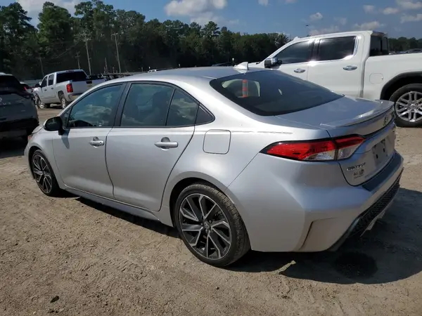 JTDS4RCE4LJ013695 2020 TOYOTA COROLLA - Image 2