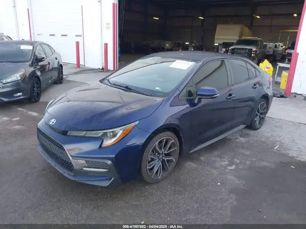 JTDS4RCE4LJ014300 2020 TOYOTA COROLLA - Image 2