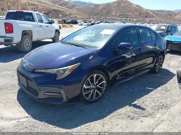 JTDS4RCE4LJ016435 2020 TOYOTA COROLLA - Image 2
