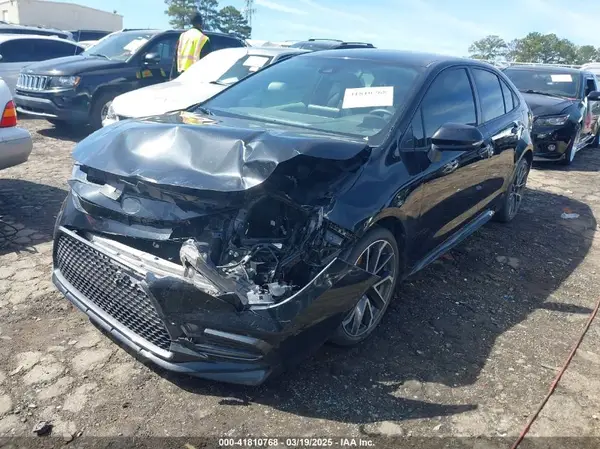 JTDS4RCE4LJ017682 2020 TOYOTA COROLLA - Image 2