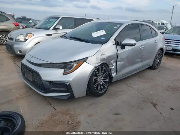JTDS4RCE4LJ023577 2020 TOYOTA COROLLA - Image 2
