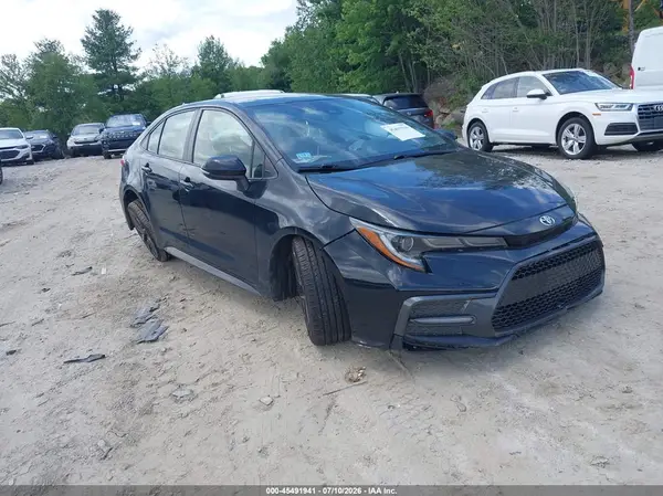 JTDS4RCE4LJ032778 2020 TOYOTA COROLLA - Image 1