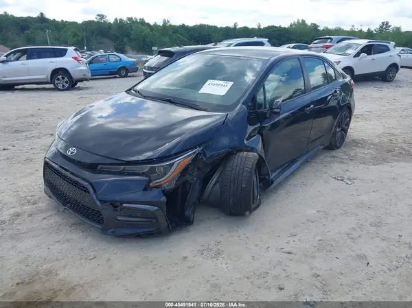 JTDS4RCE4LJ032778 2020 TOYOTA COROLLA - Image 2
