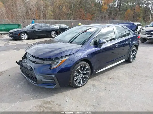 JTDS4RCE4LJ034787 2020 TOYOTA COROLLA - Image 2