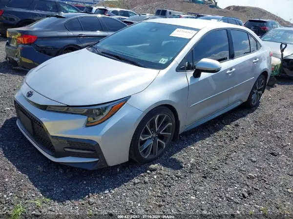 JTDS4RCE4LJ038144 2020 TOYOTA COROLLA - Image 2