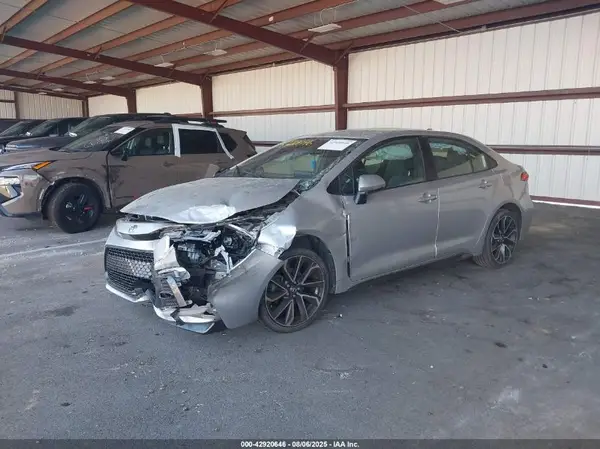 JTDS4RCE4LJ039259 2020 TOYOTA COROLLA - Image 2