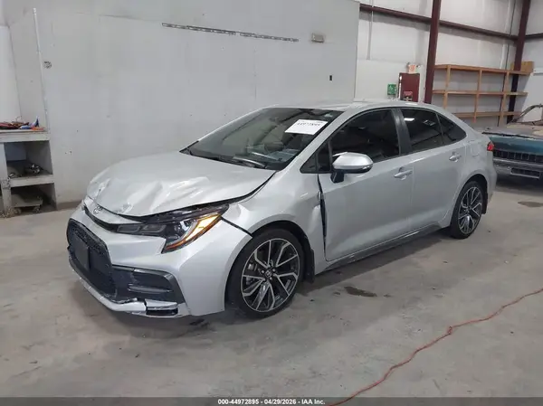 JTDS4RCE5LJ002687 2020 TOYOTA COROLLA - Image 2