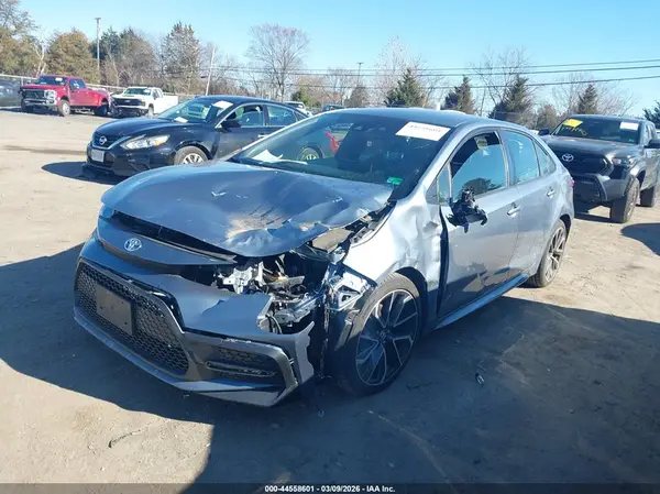 JTDS4RCE5LJ025628 2020 TOYOTA COROLLA - Image 2