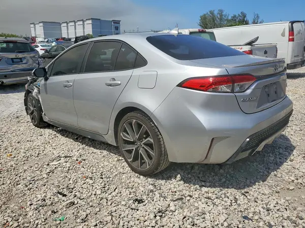 JTDS4RCE5LJ025922 2020 TOYOTA COROLLA - Image 2