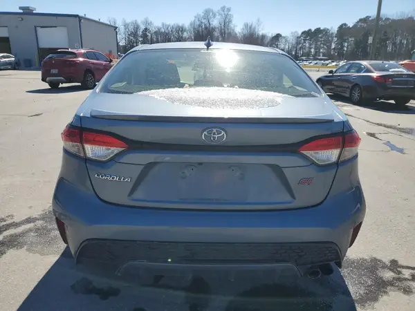 2020 TOYOTA COROLLA auction photo 6