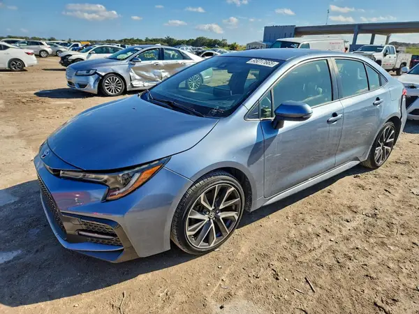 JTDS4RCE5LJ027119 2020 TOYOTA COROLLA - Image 1