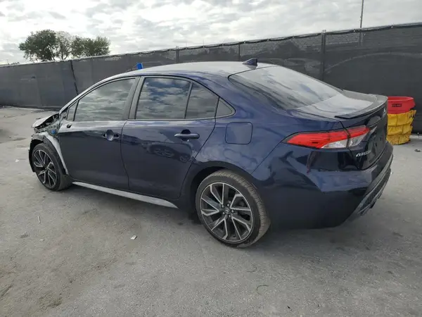 JTDS4RCE5LJ036595 2020 TOYOTA COROLLA - Image 2