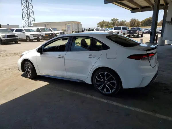 JTDS4RCE5LJ036712 2020 TOYOTA COROLLA - Image 2