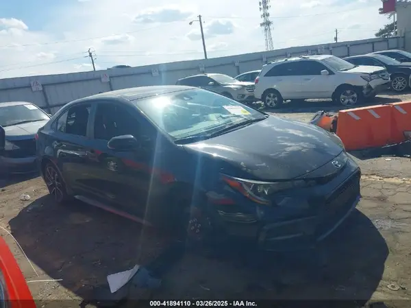 JTDS4RCE5LJ037407 2020 TOYOTA COROLLA - Image 1