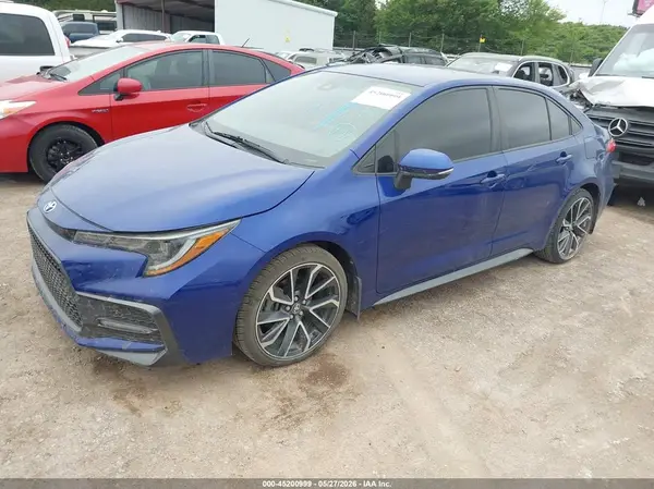 JTDS4RCE5LJ038878 2020 TOYOTA COROLLA - Image 2