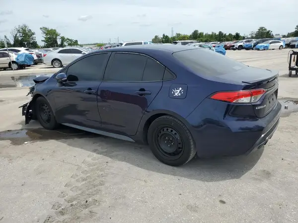 JTDS4RCE5LJ040016 2020 TOYOTA COROLLA - Image 2