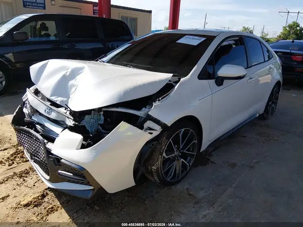 JTDS4RCE5LJ041778 2020 TOYOTA COROLLA - Image 2