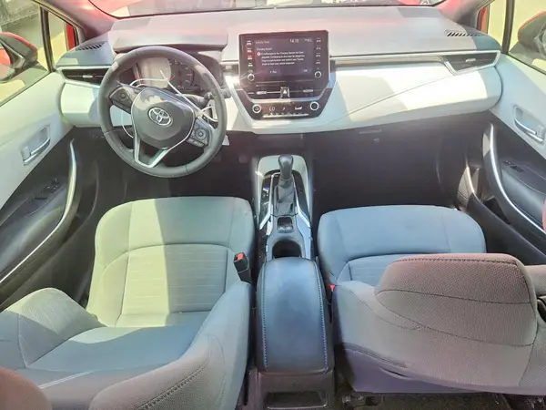 JTDS4RCE6LJ007428 2020 TOYOTA COROLLA - Image 8