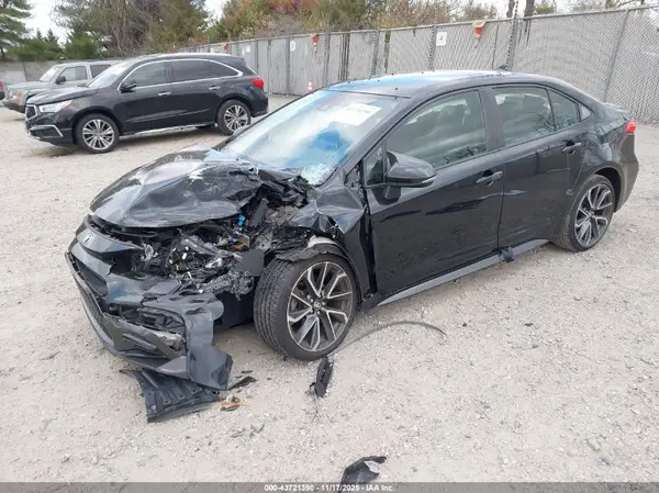 JTDS4RCE6LJ013326 2020 TOYOTA COROLLA - Image 2