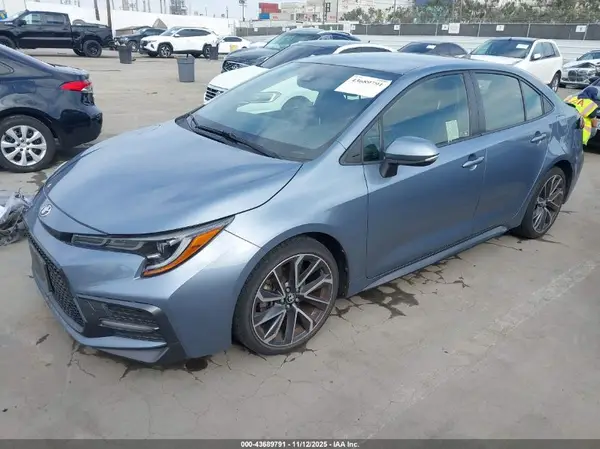 JTDS4RCE6LJ018123 2020 TOYOTA COROLLA - Image 2