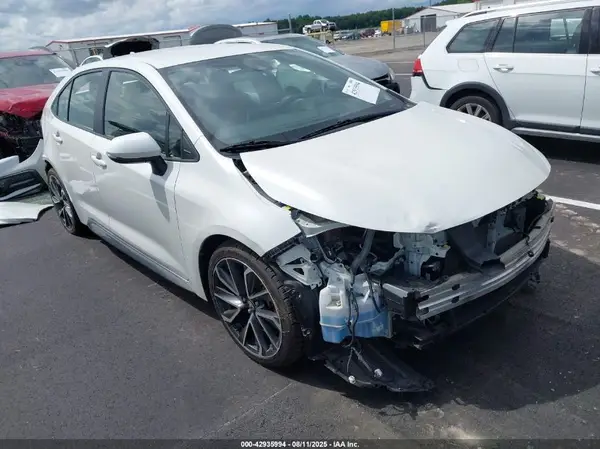 JTDS4RCE6LJ018302 2020 TOYOTA COROLLA - Image 1