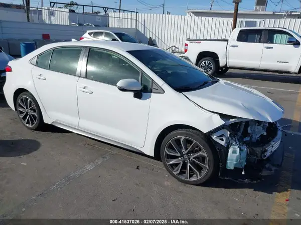 JTDS4RCE6LJ018705 2020 TOYOTA COROLLA - Image 1