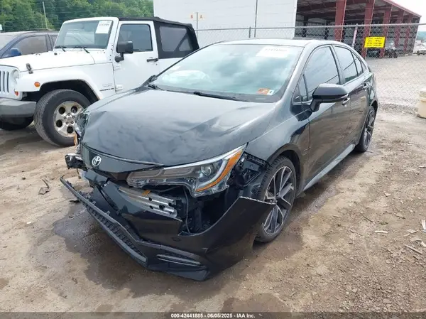 JTDS4RCE6LJ021362 2020 TOYOTA COROLLA - Image 2