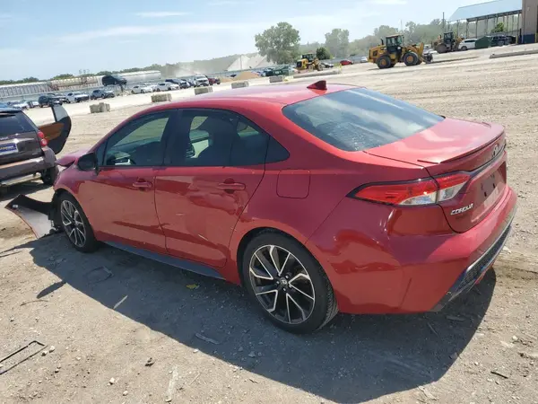 JTDS4RCE6LJ022365 2020 TOYOTA COROLLA - Image 2