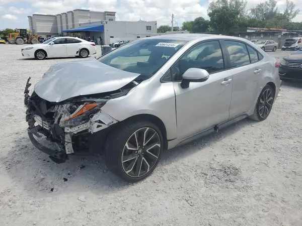 JTDS4RCE6LJ025136 2020 TOYOTA COROLLA - Image 1